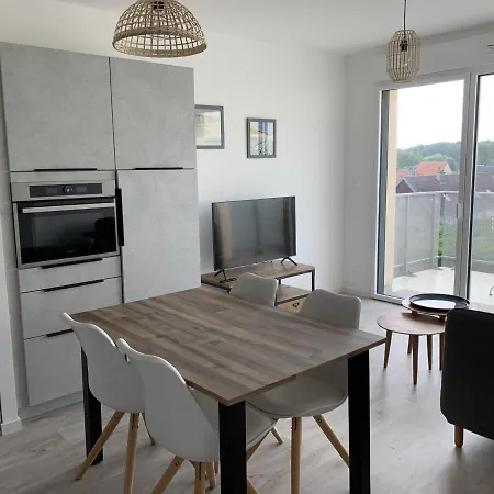 Apartment T2 Centre Avec Parking - - Fr-1-482-94 Fort-Mahon-Plage