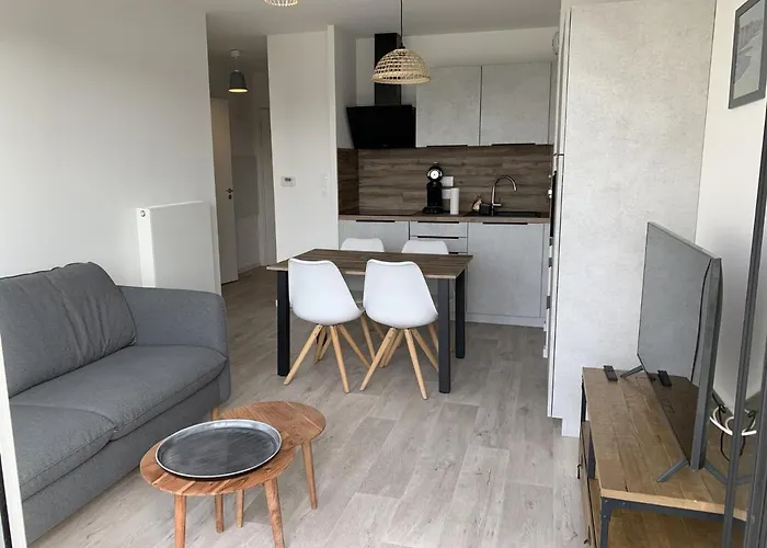 T2 Centre Avec Parking - - Fr-1-482-94 Apartment Fort-Mahon-Plage